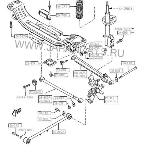 Нужна помощь в заказе Запчастей, — Mazda 626 IV (GE), 1,8 л, 1993 года ...