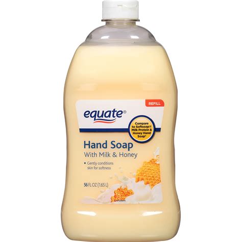 Equate 56 Fl Oz Milk And Honey Liquid Hand Soap Refill