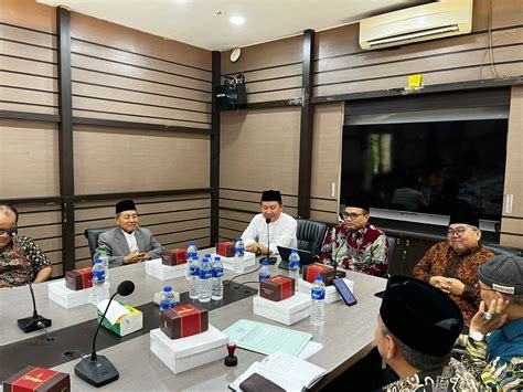 Dirjen Phu Dan Pp Persis Bahas Nilai Manfaat Dan Investasi Dana Haji