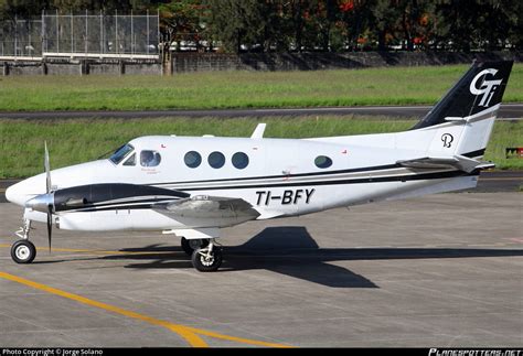 TI BFY Private Beechcraft C90GTi King Air Photo By Jorge Solano ID