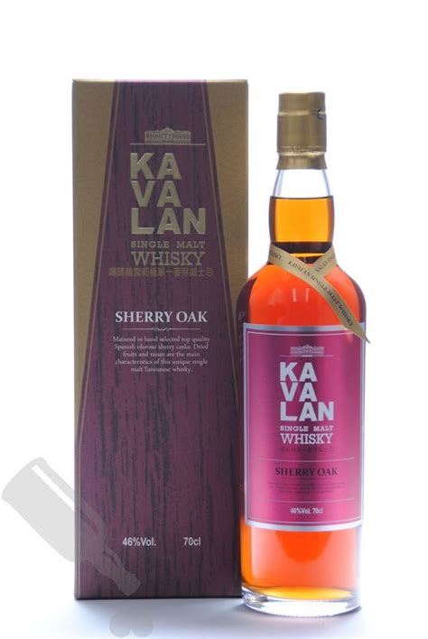 Kavalan Sherry Oak Passion For Whisky