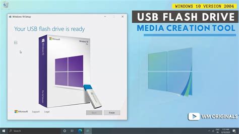 How To Make A Windows 10 Bootable USB Flash Drive Using Media Creation