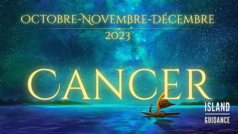 Cancer Spécial fin dannée Octobre Novembre Décembre 2023 YouTube