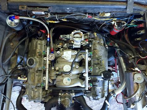 Efi Fuel Lines And Injectors — Joe S Projects