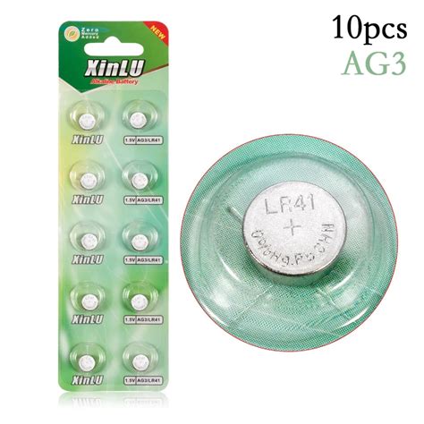 Pcs Lr Ag A Sr Sw Lr V Ga V Button Cell Coin