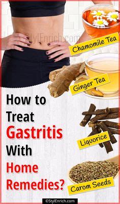 Remedies for Gastritis