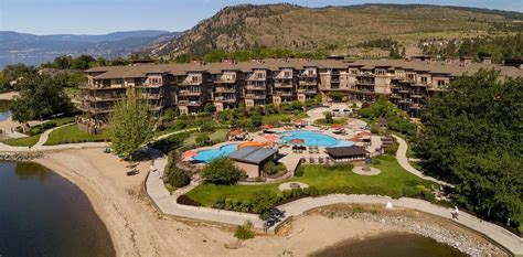 Best Kelowna Waterfront Hotels & Resorts 2024