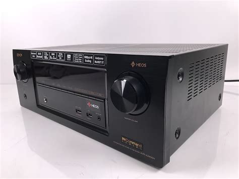 Denon AVR-X2400H Integrated Network AV Receiver | Reverb