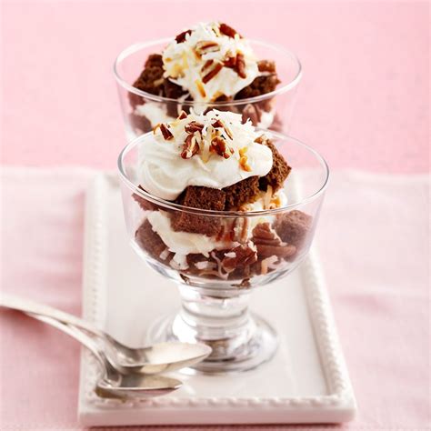 German Chocolate Trifle Recipe Eatingwell