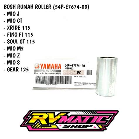 Jual BOSH RUMAH ROLLER MIO J GEAR 125 MIO M3 MIO S MIO GT XRIDE 115