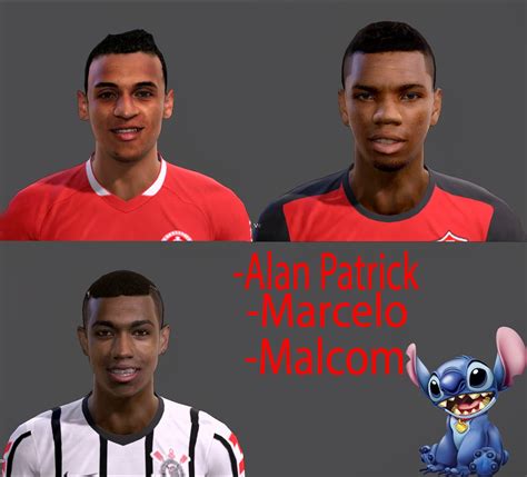 PES 2013 PC Facepack Brasileirão Brazilians W Patchs