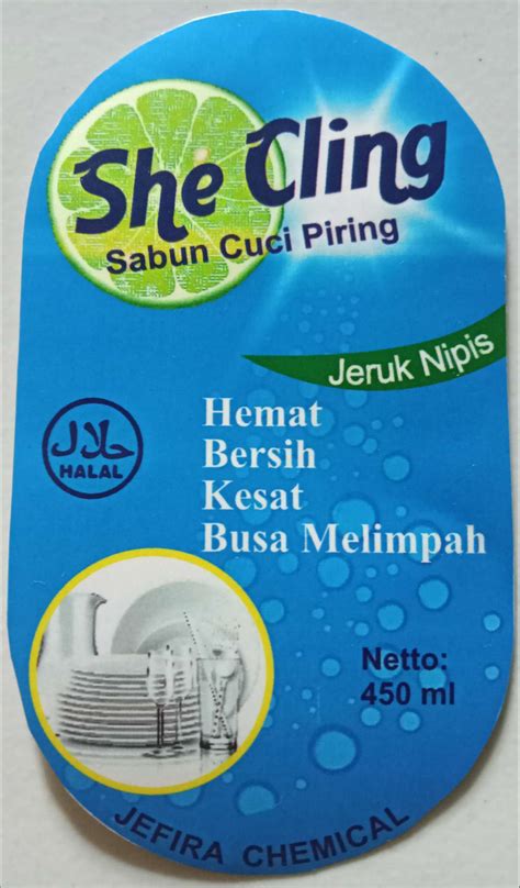 Jefira Chemical Sabun Cuci Piring Detergen Parfum Laundry Softener