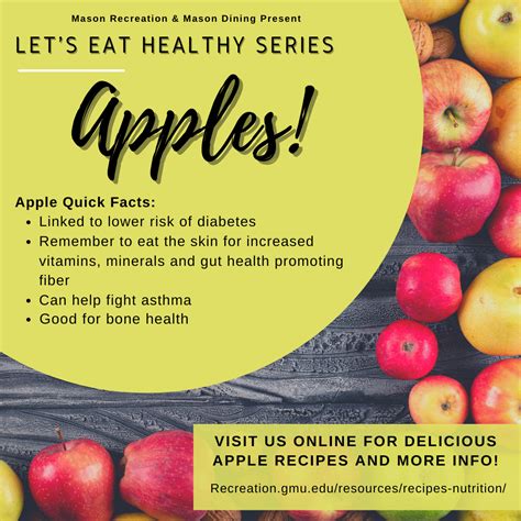 Let's Eat Healthy Series: APPLES! - Recreation