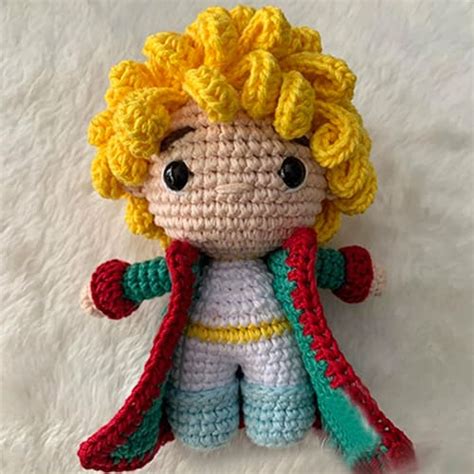 El Principito Mu Eca Amigurumi Pdf Patron Gratis