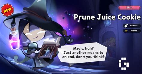 Guide Cookie Run Kingdom Should You Use Prune Juice Cookie