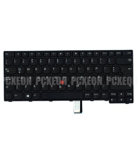 Teclado Lenovo Thinkpad E E Series Espa Ol Ax Ax Ax