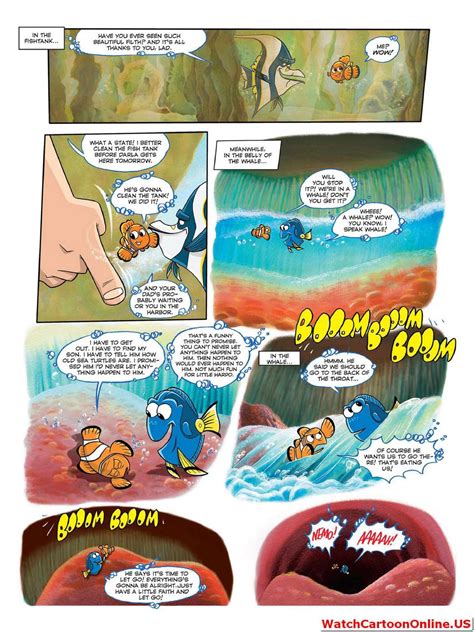 New Finding Nemo Comic By Robbert Pet Issuu