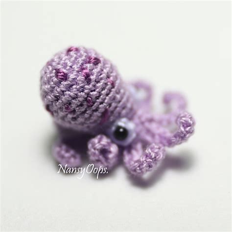 Ravelry Tiny Octopus Pattern By Anastasia Kirs