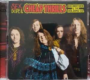 Big Brother The Holding Co Sex Dope Cheap Thrills 2 X CD