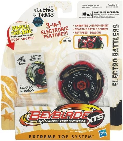 Beyblade Hasbro Xts Electr Nicas L Drago Peonza Electr Nica Con