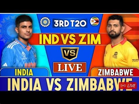 Ind Vs Zim 3rd T20 Live Streaming Today Match Free Facts With Trending