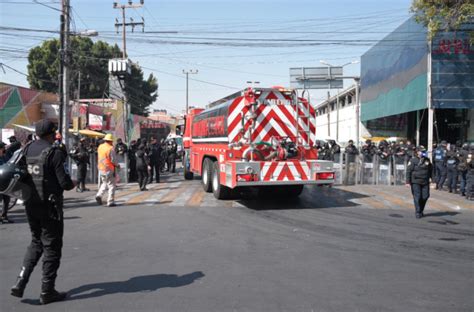 Se Incendia Pipa De Gas Cerca De Mercado De Jamaica En CDMX