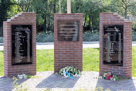 Monument Parkweg Ede Stichting Airborne Herdenkingen