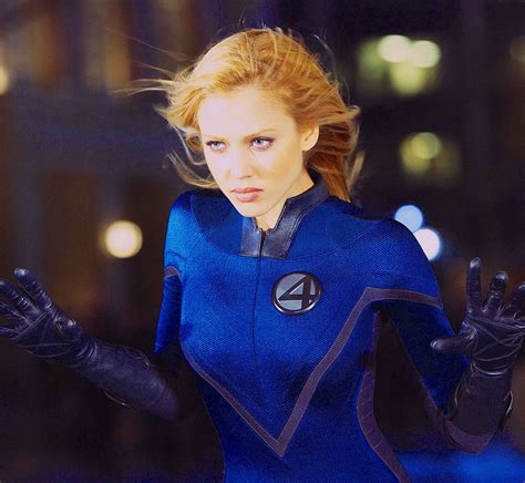 N°14 Jessica Alba As Sue Storm Invisible Woman Fantastic Four By