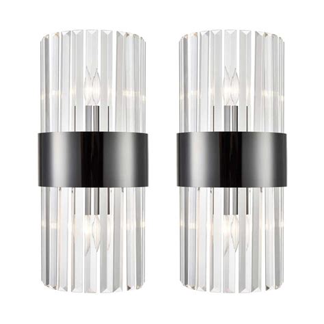 Claxy In Light Black Modern Wall Sconce With Standard Shade Xt