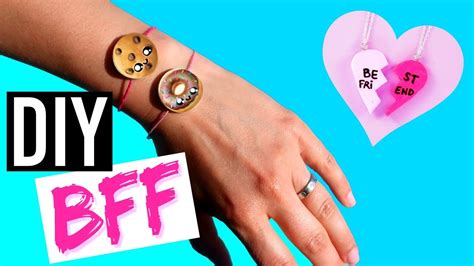 DIY BFF BEST FRIENDS Idées Cadeaux Meilleures Amies français