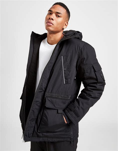 Black Supply And Demand Meteor Jacket Jd Sports