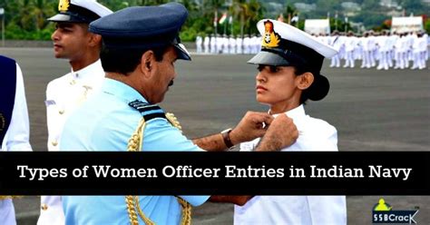 Indian Navy Women Officer