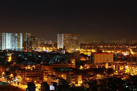 Saigon Ville Nuit Paysage Photo Gratuite Sur Pixabay Pixabay