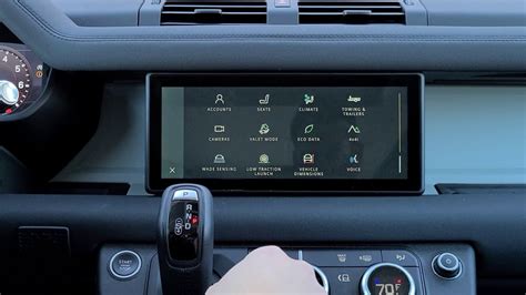 Land Rover PIVI Pro Infotainment Overview Next Generation YouTube