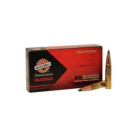 Black Hills 300 Whisper Ammo 125 Gr Sierra Tipped Matchking Ammo Deals