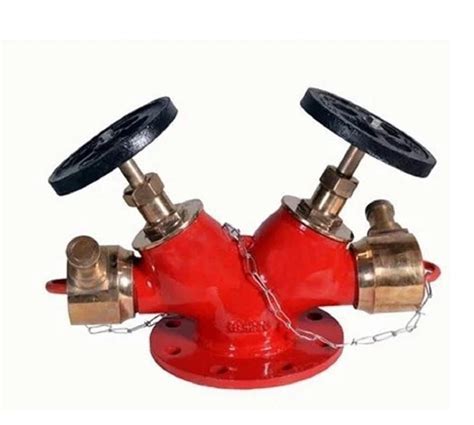 Cast Iron Medium Pressure Two Way Fire Hydrant Valve Valve Size