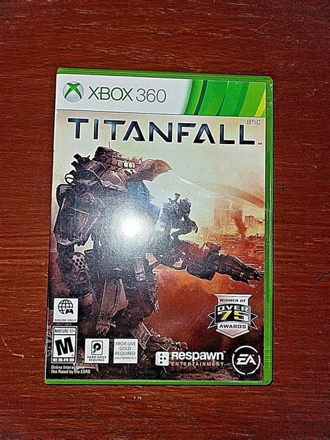 Titanfall Xbox 360 Case