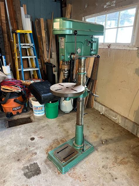 Lot Grizzly Heavy Duty Drill Press Model G Works