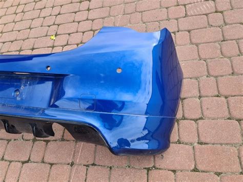 Zderzak Ty Tylny Dyfuzor Opc Vxr Opel Corsa E