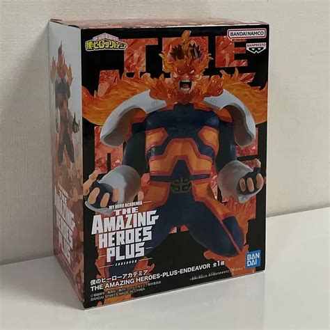 hero academia endeavor figure