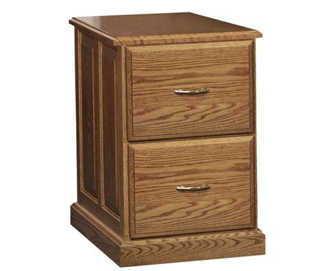 Highland 2 Drawer File Cabinet By Y T Woodcraft Stewart Roth Furniture