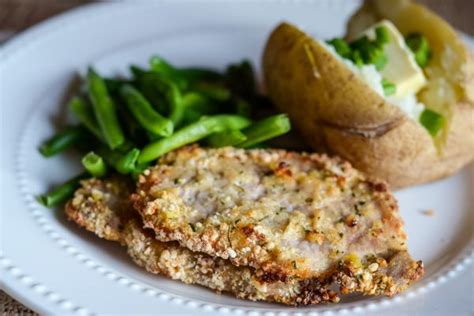 Gluten Free Air Fryer Ranch Breaded Pork Chops Air Fryer Fanatics