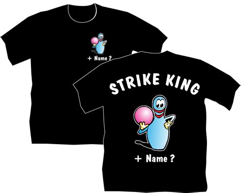 T Shirt Bowling Motiv 24 Flexi Design Online Shop