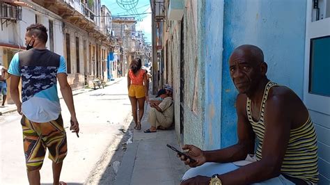 Como Se Vive En La Habana CUBA Vida Cotidiana Del Cubano Calles De La