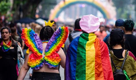 Se Viene La XXXI Marcha Del Orgullo LGBTIQ Nota Al Pie Noticias En