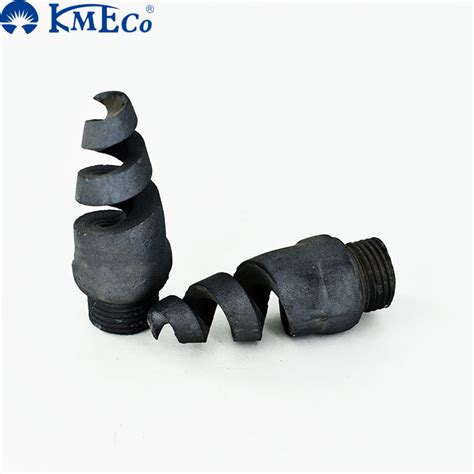 Spiral Atomization Nozzle Silicon Carbide Dust Remove Nozzles Nozzle And Spray Jet Nozzle