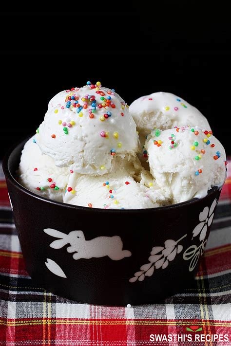 How to Make Ice Cream (Ice Cream Recipe, - Swasthi's Recipes