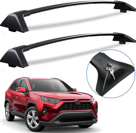 Buy Heavy Duty Lbs Lockable Cross Bars Roof Racks For Toyota Rav