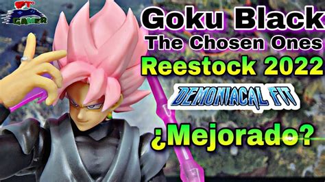 Goku Black Demoniacal Fit The Chosen Ones Restock 2022 SH Figuarts