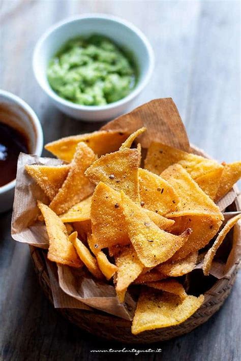 Nachos Fatti In Casa La Ricetta Messicana Perfetta Delle Patatine Di Mais